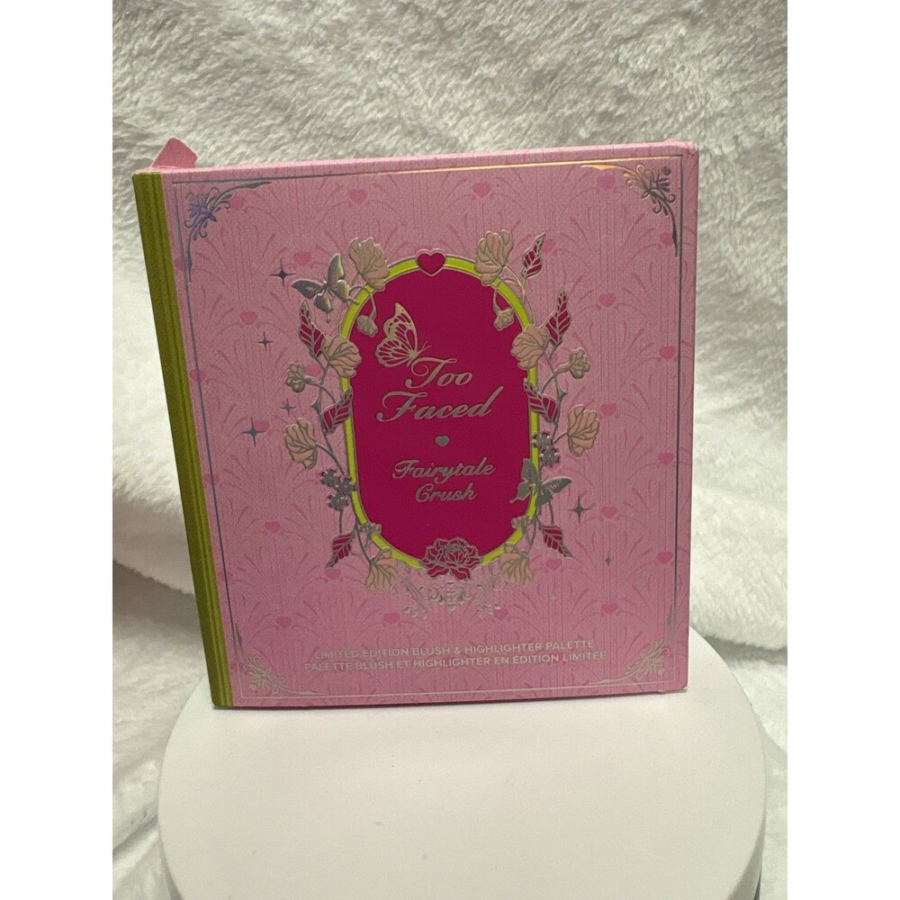 Too Faced Fairytale Crush Blush Highlighter Palette Limited Edition NEW